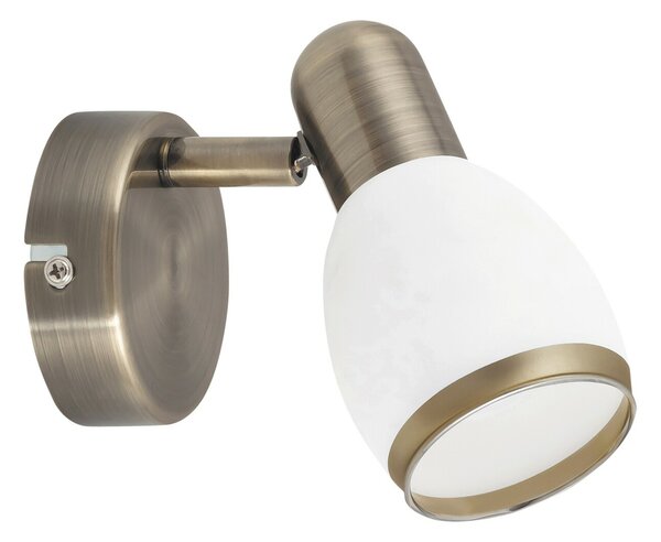 Rabalux bodové svítidlo Elite E14 1x MAX 40W bronzová 5970