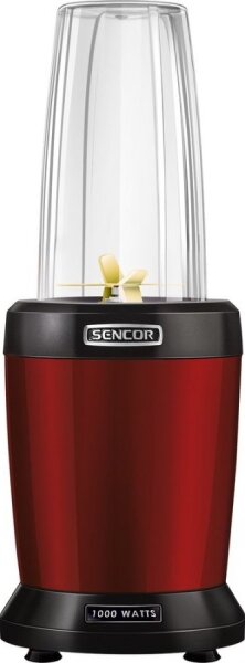 Sencor - Smoothie nutri mixér 1000W/230V červená
