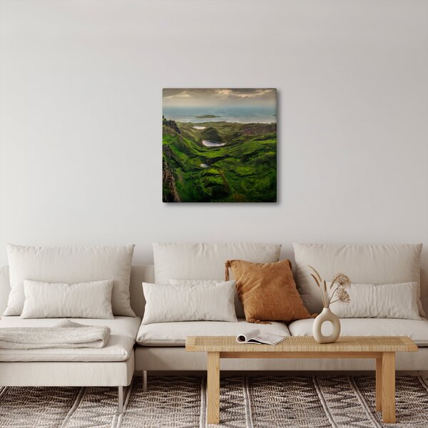 Obraz - Quiraing, Skotsko (30x30 cm)