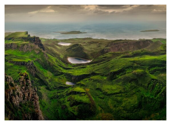 Obraz - Quiraing, Skotsko (70x50 cm)