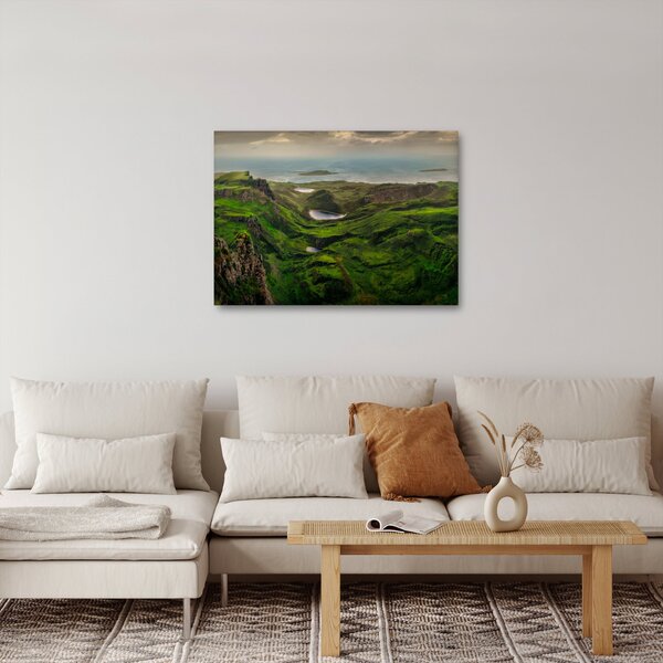 Obraz - Quiraing, Skotsko (70x50 cm)