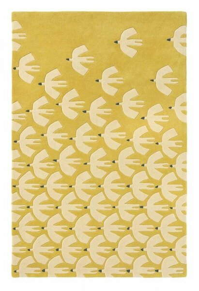 Moderní kusový koberec Scion Pajaro Ochre 23906 Brink&Campman (Varianta: 90x150)