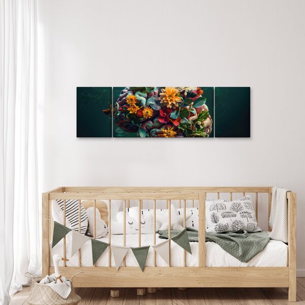 Obraz - Rozum (170x50 cm)