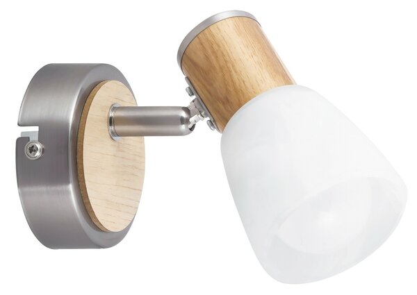 Rabalux bodové svítidlo Gavin E14 1x MAX 40W saténová chromová 6486
