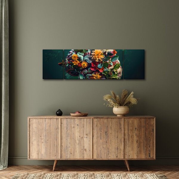 Obraz - Rozum (170x50 cm)