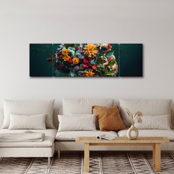 Obraz - Rozum (170x50 cm)