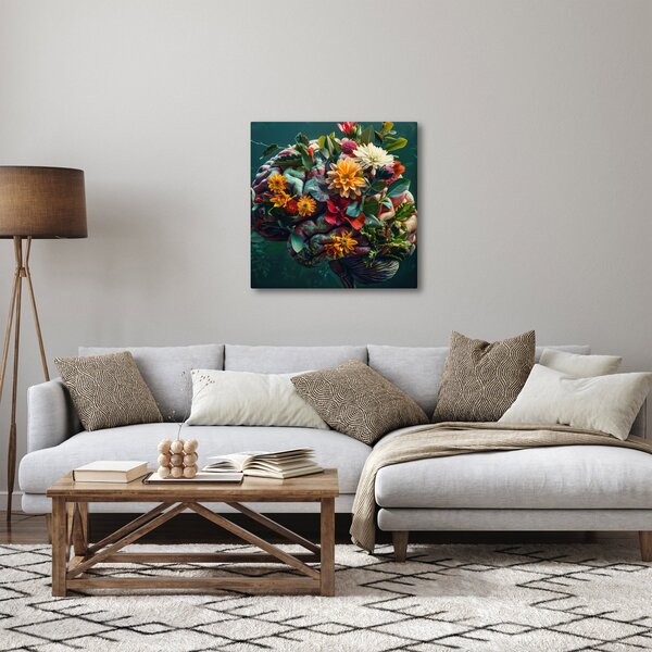 Obraz - Rozum (30x30 cm)