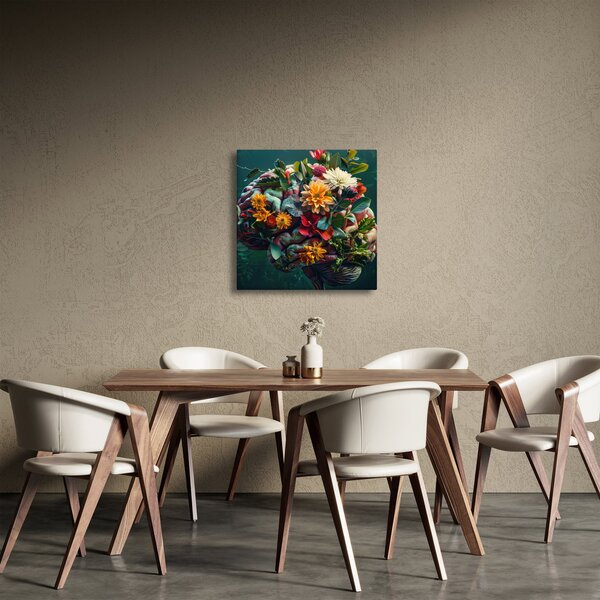 Obraz - Rozum (30x30 cm)