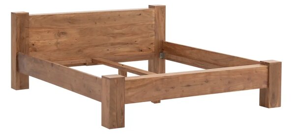 Sob nábytek - Postel masiv Verona dřevo akácie - F0A2819W 140x200