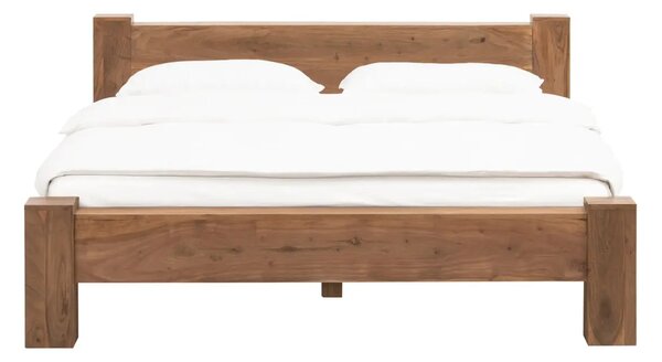 Sob nábytek - Postel masiv Verona dřevo akácie - F0A2819W 140x200