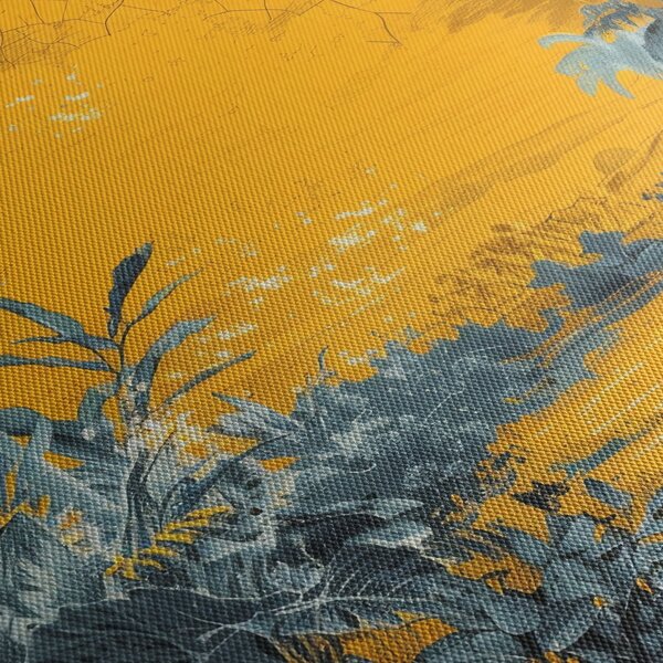 Obraz - Slon v přírodě (210x100 cm)