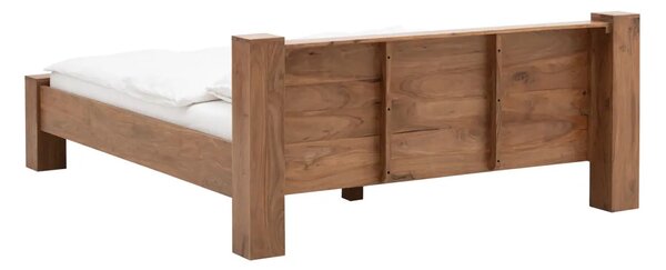 Sob nábytek - Postel masiv Verona dřevo akácie - F0A2819W 140x200
