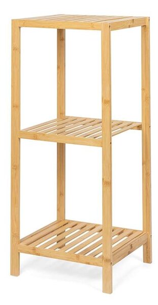 Regál Carboni I, přírodní dřevo