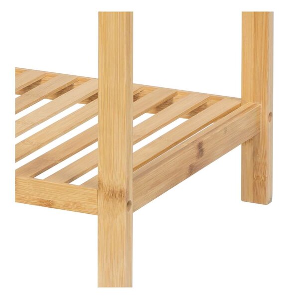 Regál Carboni I, přírodní dřevo