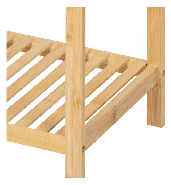 Regál Carboni II, přírodní dřevo