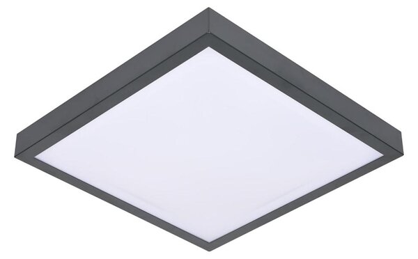 Stropní svítidlo VITALI 2xE27/60W/230V 33x33 cm antracit