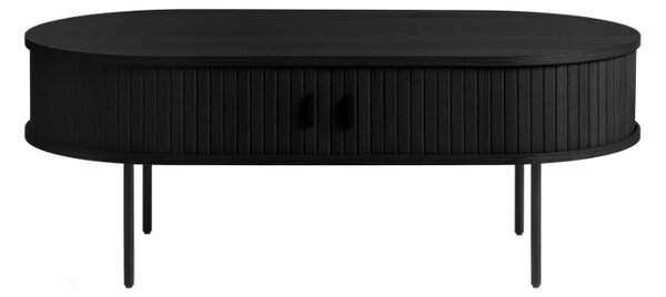 Nola konferenční stolek černý 60x120 cm