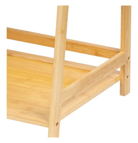 Regál Iguape, přírodní dřevo