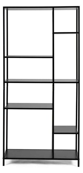 Regál Moreno X, černá