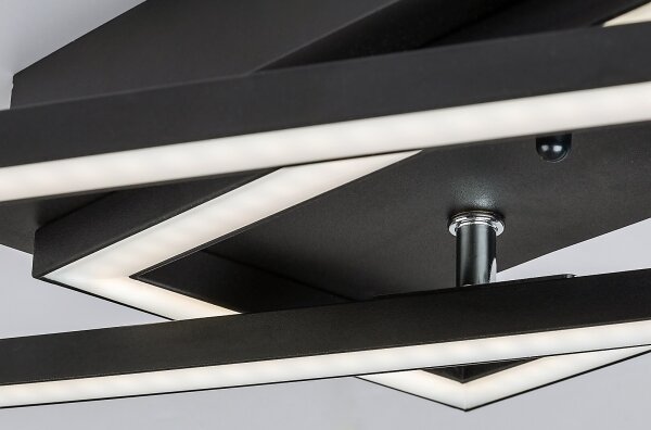 Rabalux 71004 - LED Stmívatelné stropní svítidlo NEFERTUM LED/38W/230V + DO