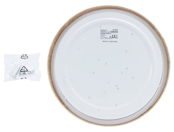 Brilagi - LED Stropní svítidlo NATURA LED/20W/230V 4000K pr. 33,7 cm