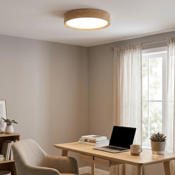 Brilagi - LED Stropní svítidlo NATURA LED/12W/230V 4000K pr. 26,3 cm