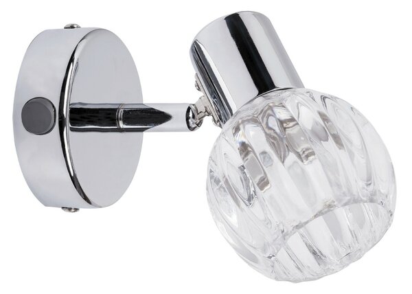 Rabalux bodové svítidlo Lauren E14 1x MAX 40W chromová 6091