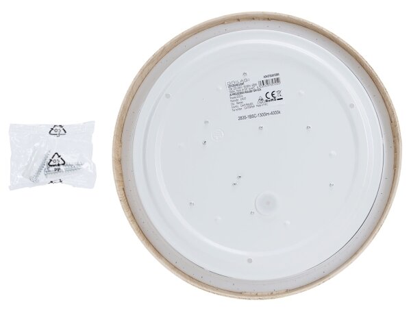 Brilagi - LED Stropní svítidlo NATURA LED/12W/230V 4000K pr. 26,3 cm