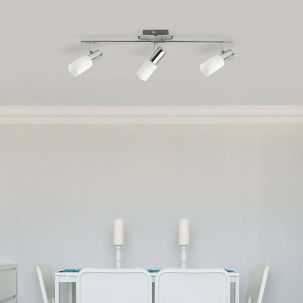 Rabalux bodové svítidlo Logan E14 3x MAX 40W chromová 6098