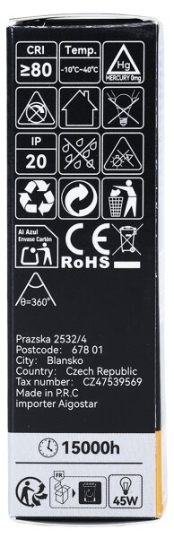 LED Žárovka FILAMENT T25 E14/6W/230V 3000K - Brilagi