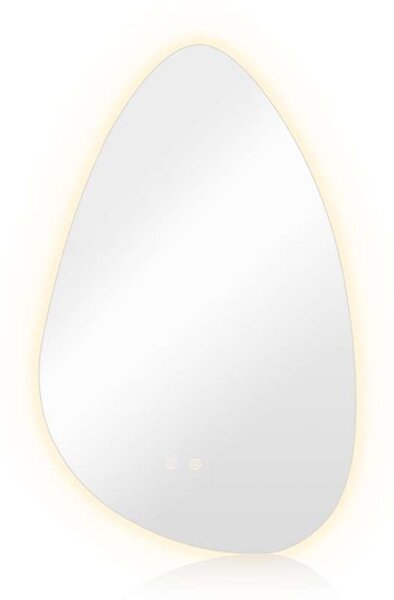 Zrcadlo Agote, stříbrná