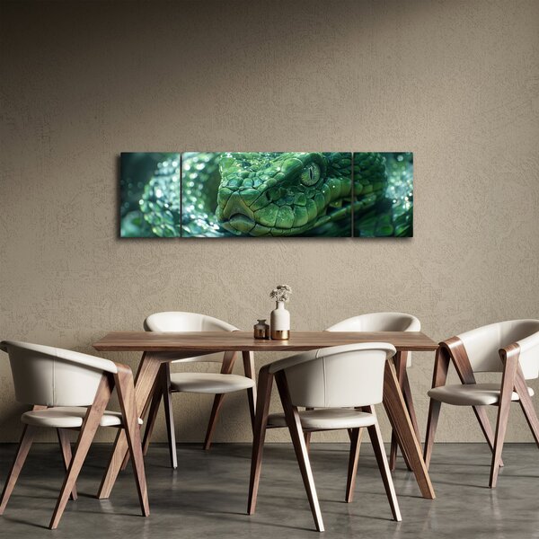 Obraz - Portrét hada (170x50 cm)