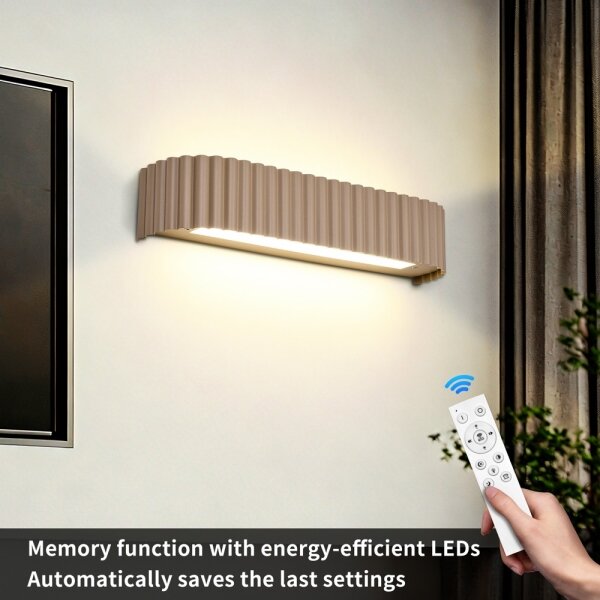 Brilagi - LED Stmívat. nástěn. svít. FALCON MODERN LED/14W/230V 40 cm béžová +DO