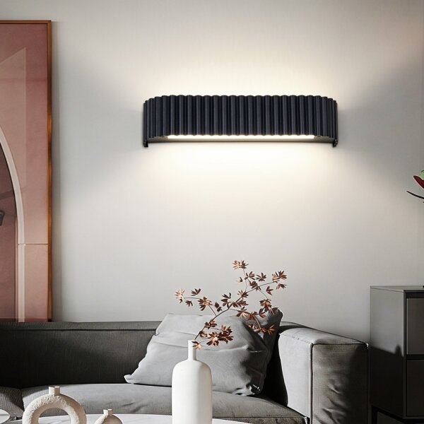 Brilagi - LED Stmívat. nástěn. svít. FALCON MODERN LED/14W/230V 40 cm černá + DO