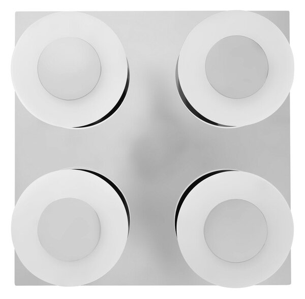 Chytré WiFi LED stropní světlo WAVE 300, nastavitelná bílá