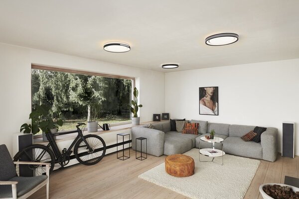 Chytré stmívatelné WiFi LED stropní světlo ORBIS LISA, TW