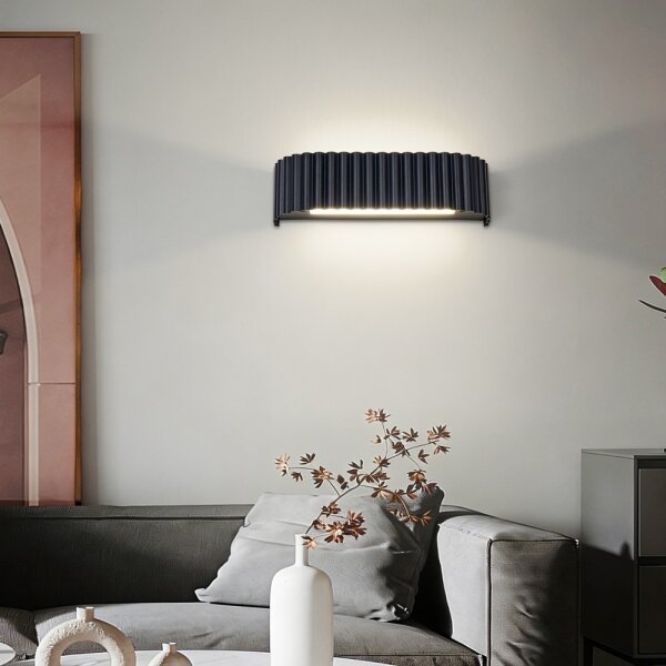 Brilagi - LED Nást. svít. FALCON MODERN LED/10W/230V 30 cm 3000/4500/6000K černá