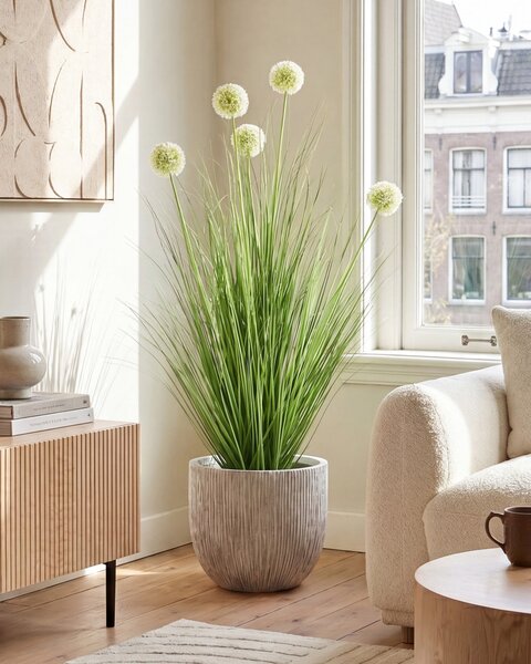 Umělá rostlina SNOWBALL BUSH 125 cm Zelená