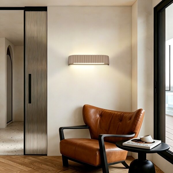 Brilagi - LED Stmívat. nástěn. svít. FALCON MODERN LED/14W/230V 40 cm béžová +DO