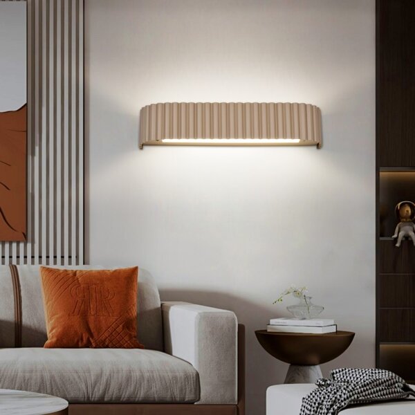 Brilagi - LED Stmívat. nástěn. svít. FALCON MODERN LED/14W/230V 40 cm béžová +DO