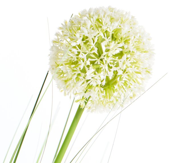 Umělá rostlina SNOWBALL BUSH 125 cm Zelená