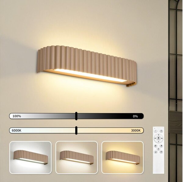 Brilagi - LED Stmívat. nástěn. svít. FALCON MODERN LED/14W/230V 40 cm béžová +DO