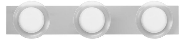 Chytré WiFi LED nástěnné světlo ROUND 480, nastavitelná bílá