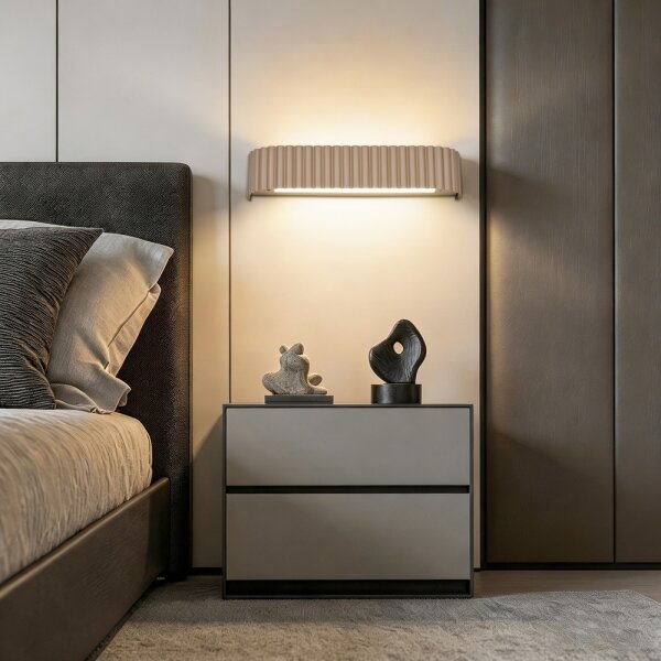 Brilagi - LED Stmívat. nástěn. svít. FALCON MODERN LED/14W/230V 40 cm béžová +DO