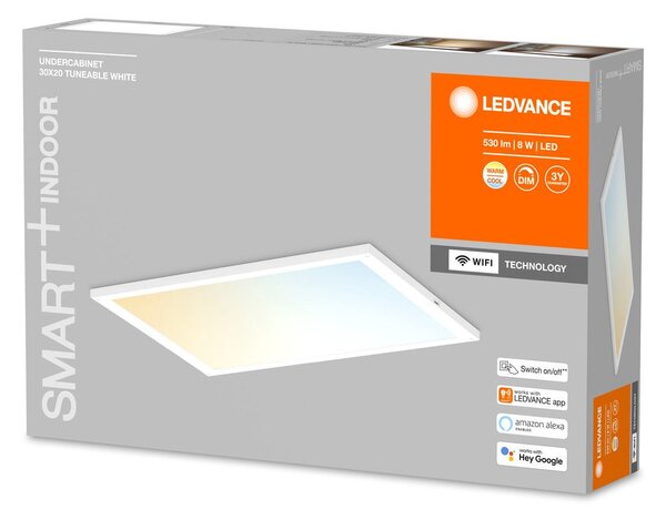 Chytrý WiFi LED panel UNDERCABINET 30X20, nastavitelná bílá