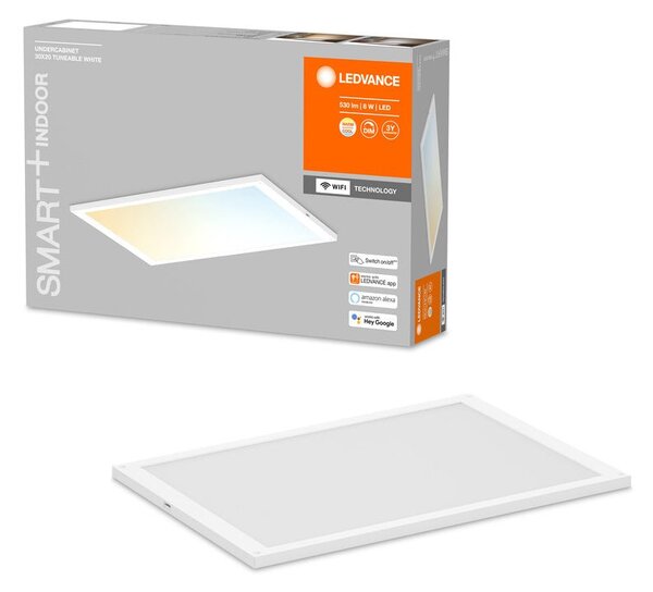Chytrý WiFi LED panel UNDERCABINET 30X20, nastavitelná bílá