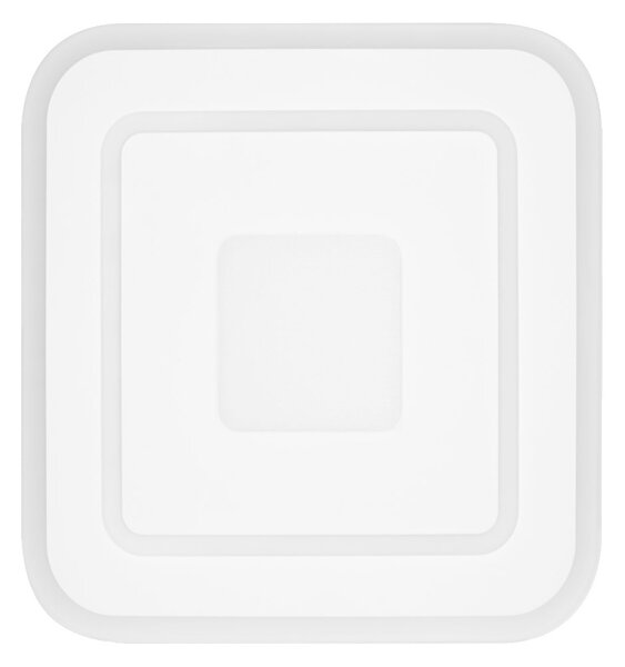 Chytré WiFi LED stropní světlo SADDIE, nastavitelná bílá