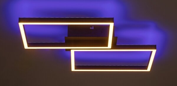 Rabalux 71032 - LED RGB Stmívatelné stropní svítidlo LUDANO LED/40W/230V + DO