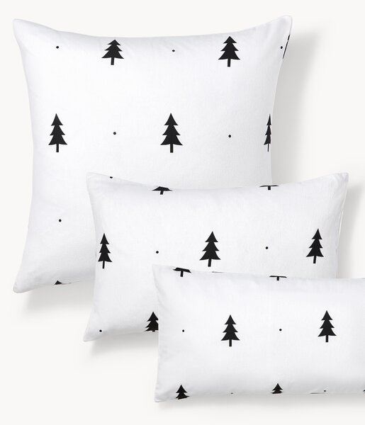 Flanelový povlak na polštář s vánočním vzorem X-mas Tree