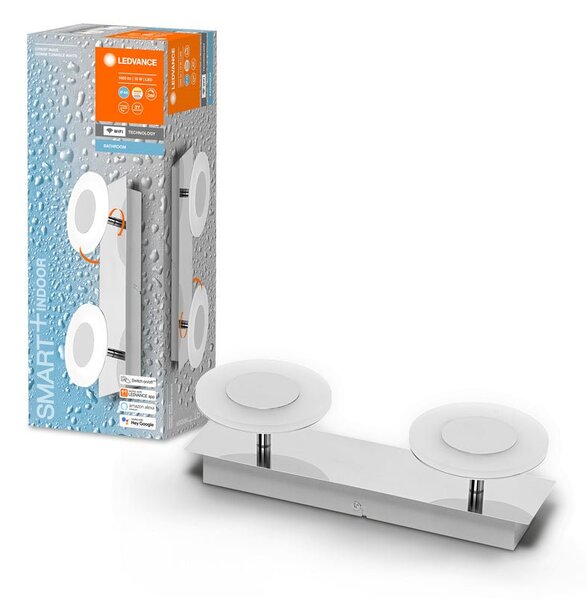 Chytré WiFi LED nástěnné světlo WAVE, zvýšené krytí IP44